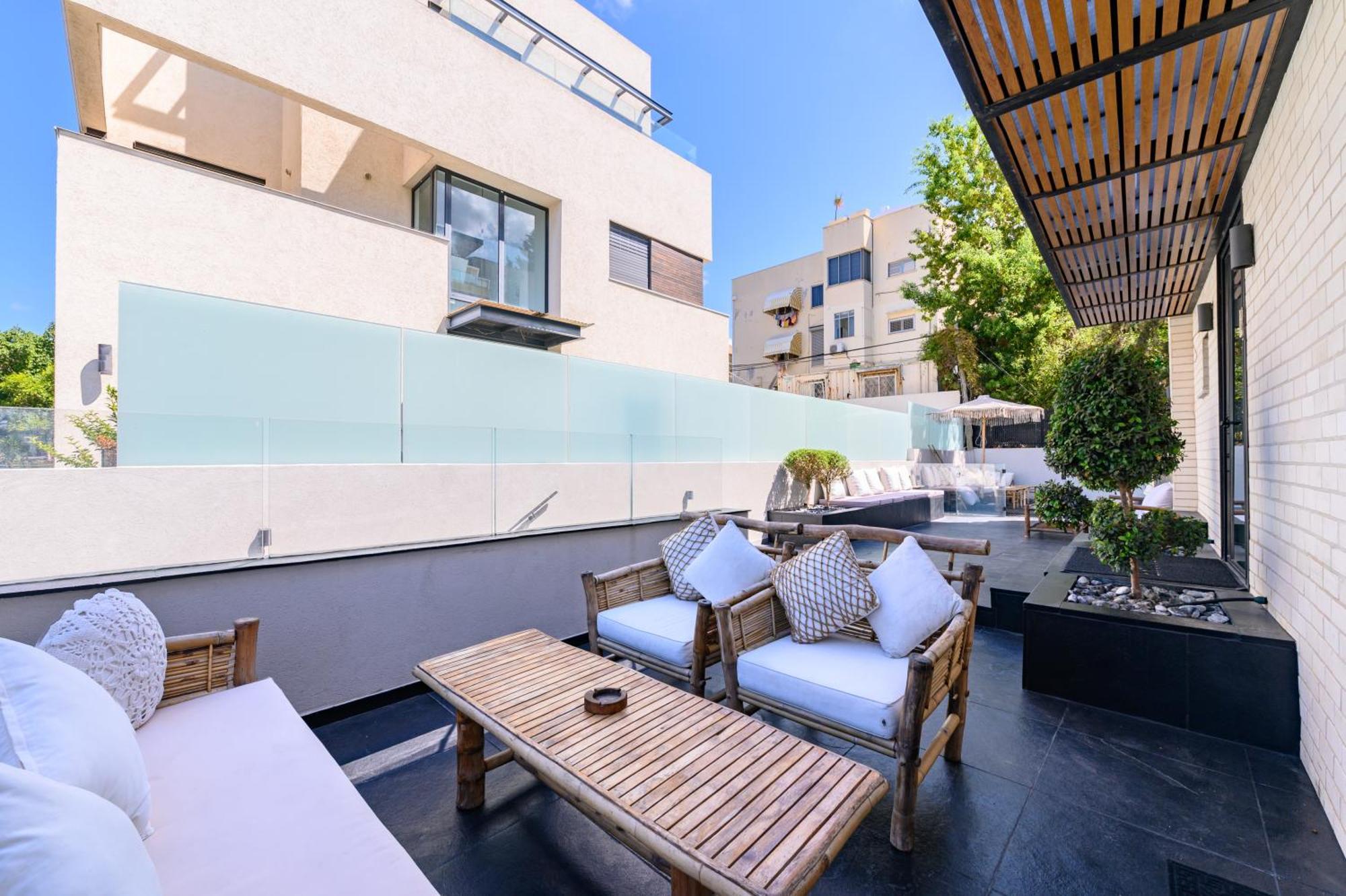 תל אביב Rokah Luxury Villa At Ramat Hahayal מראה חיצוני תמונה