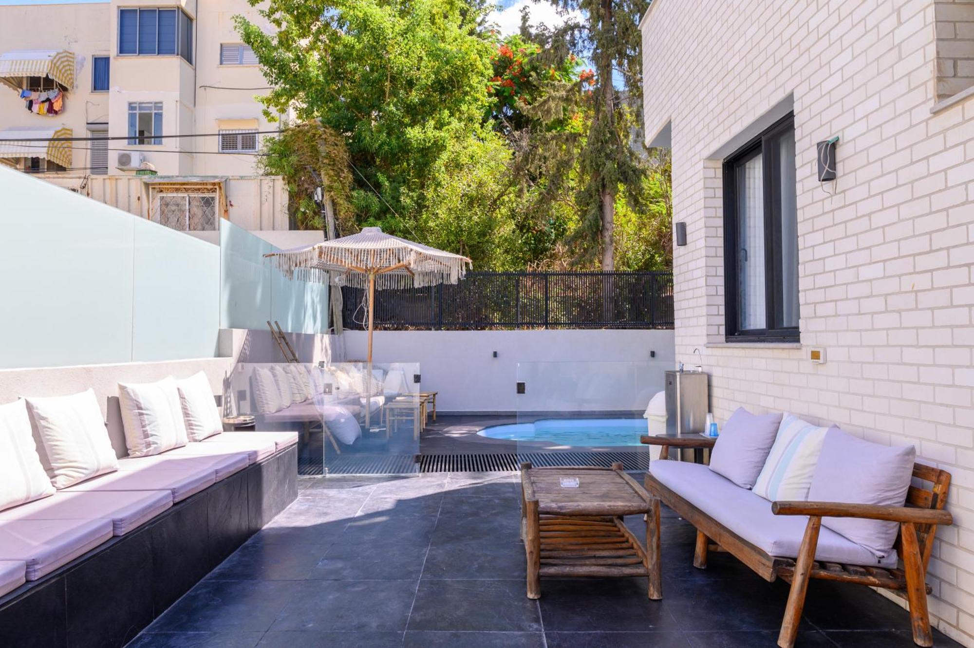 תל אביב Rokah Luxury Villa At Ramat Hahayal מראה חיצוני תמונה