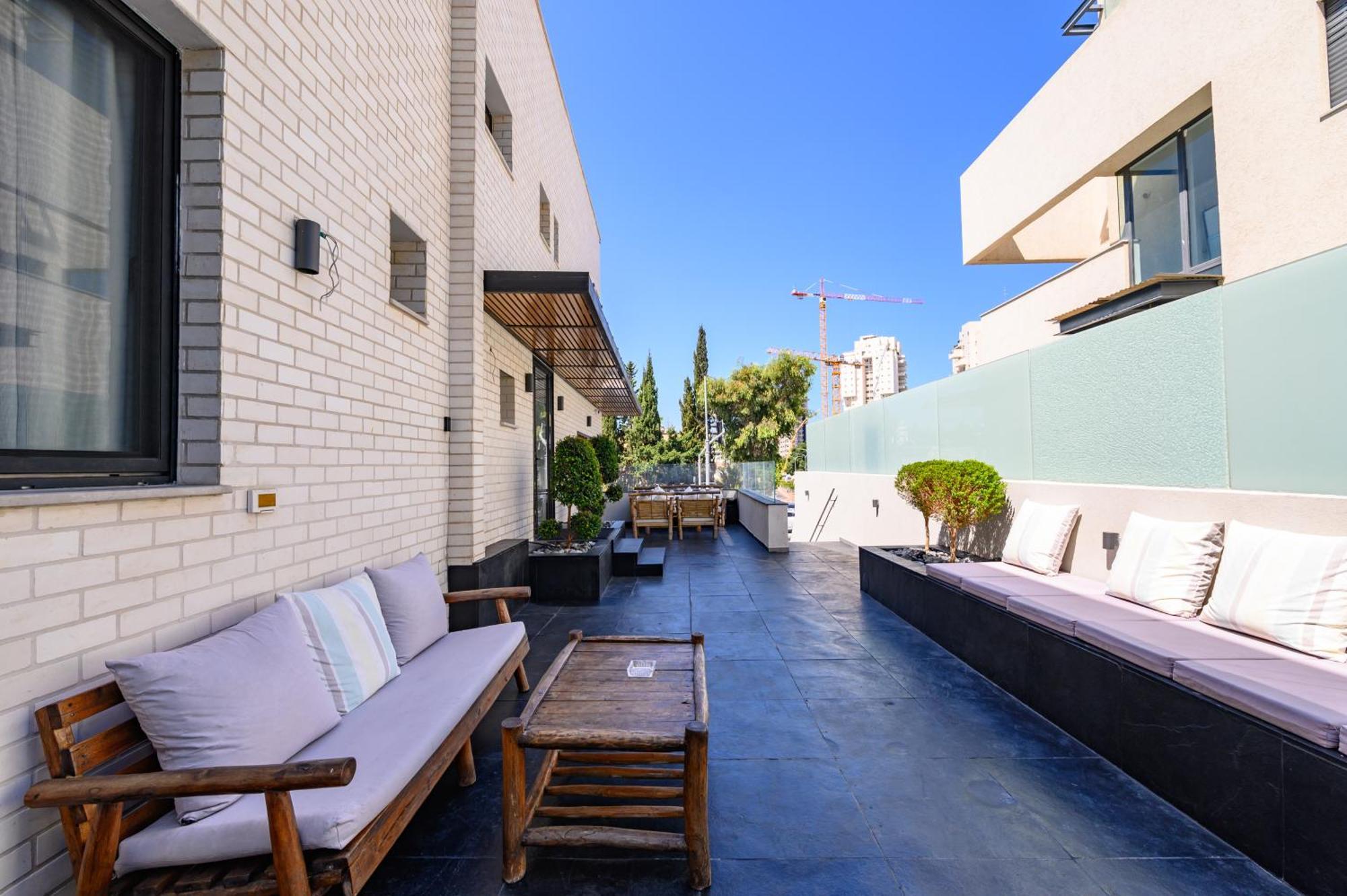 תל אביב Rokah Luxury Villa At Ramat Hahayal מראה חיצוני תמונה