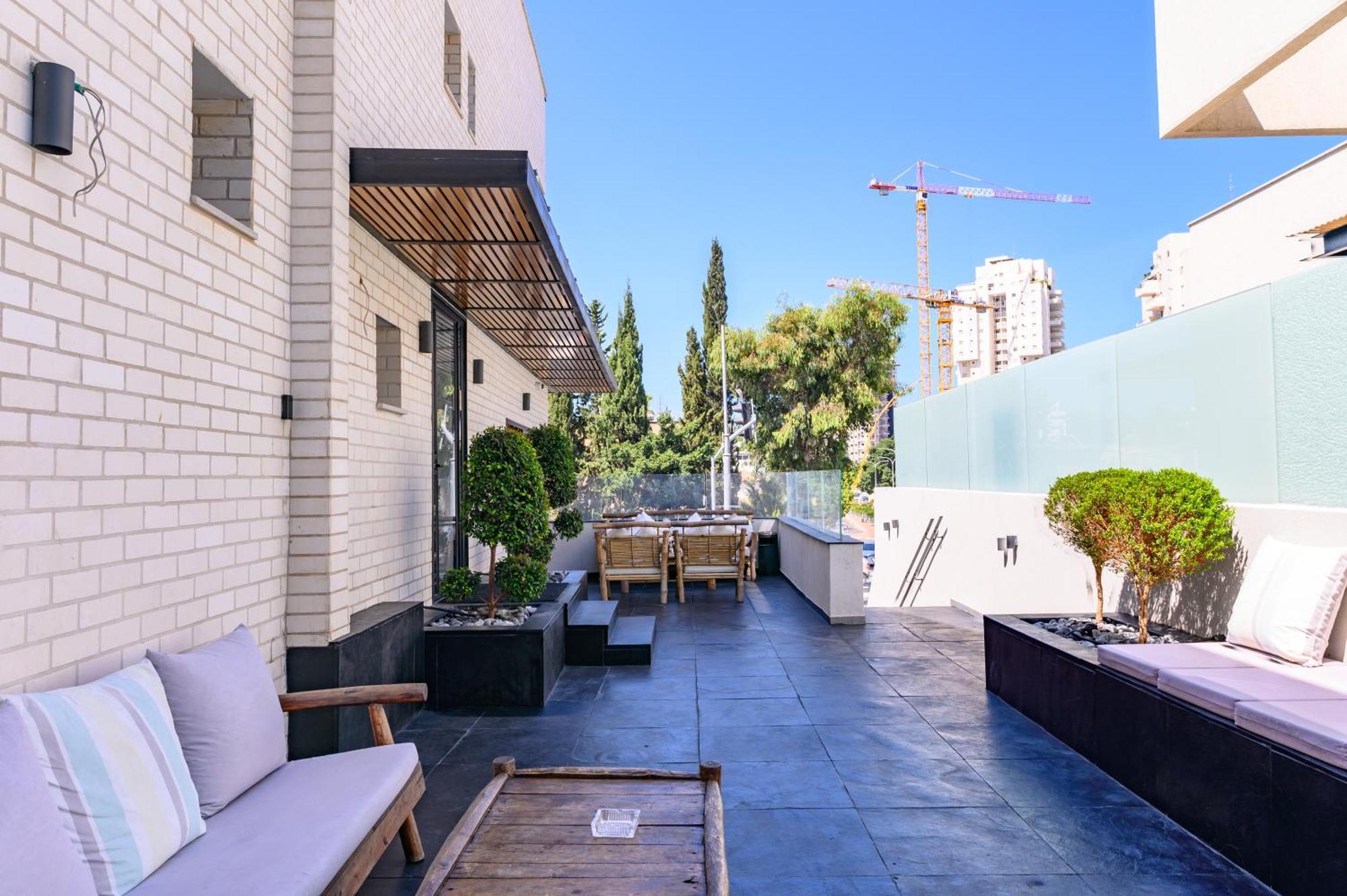תל אביב Rokah Luxury Villa At Ramat Hahayal מראה חיצוני תמונה