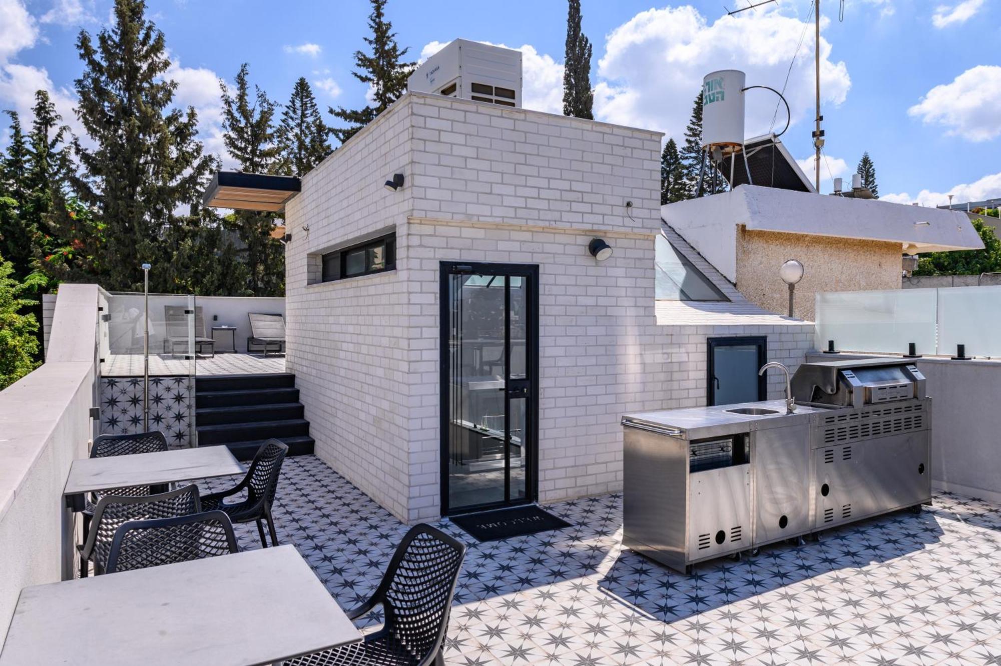 תל אביב Rokah Luxury Villa At Ramat Hahayal מראה חיצוני תמונה