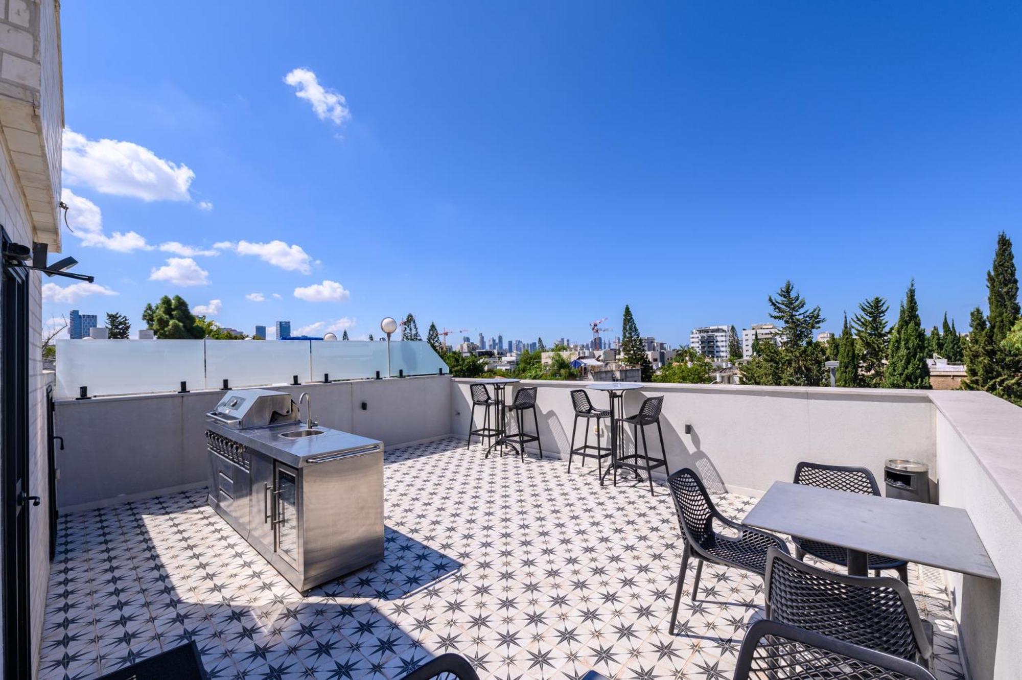 תל אביב Rokah Luxury Villa At Ramat Hahayal מראה חיצוני תמונה