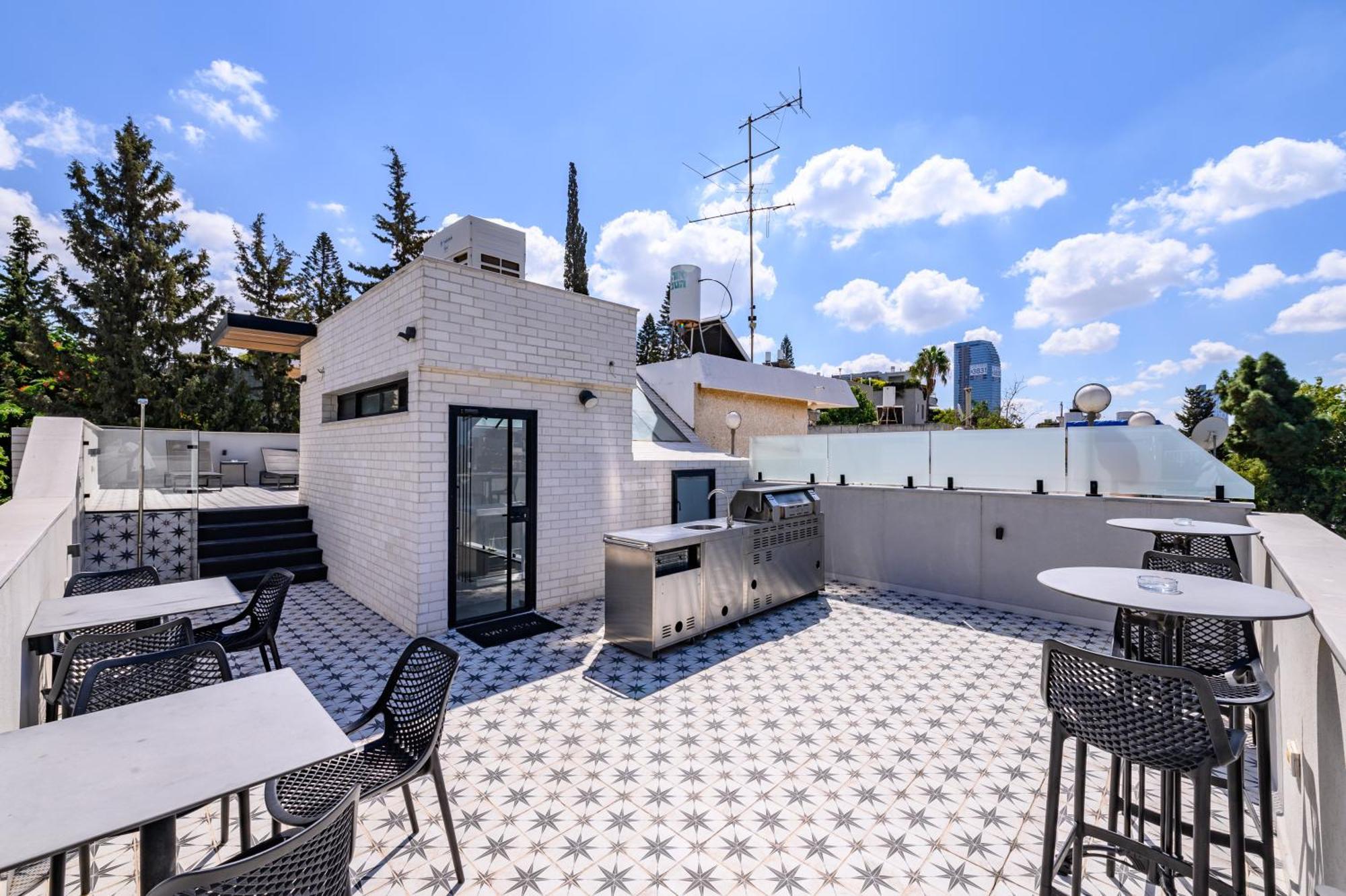 תל אביב Rokah Luxury Villa At Ramat Hahayal מראה חיצוני תמונה