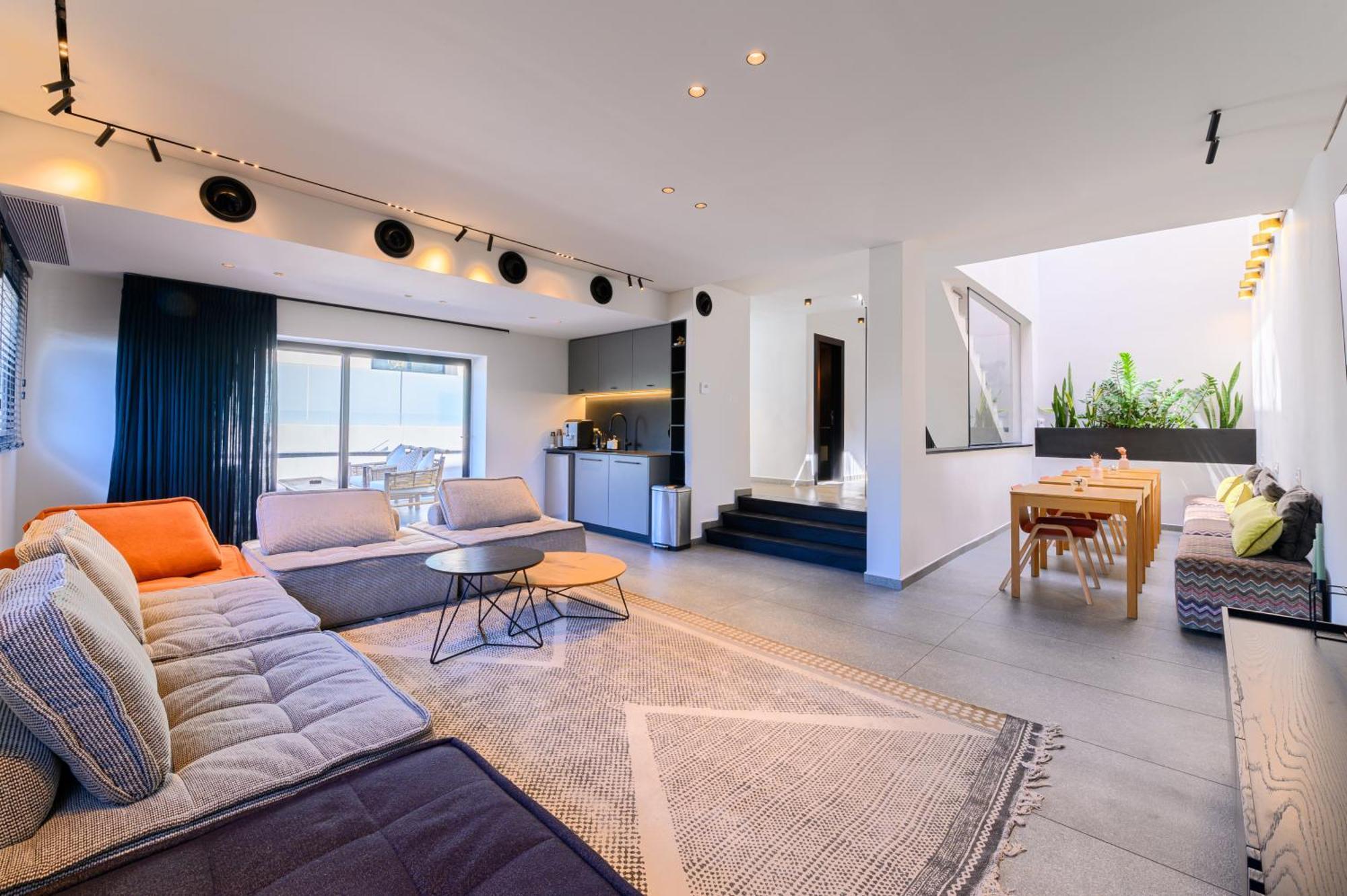 תל אביב Rokah Luxury Villa At Ramat Hahayal מראה חיצוני תמונה