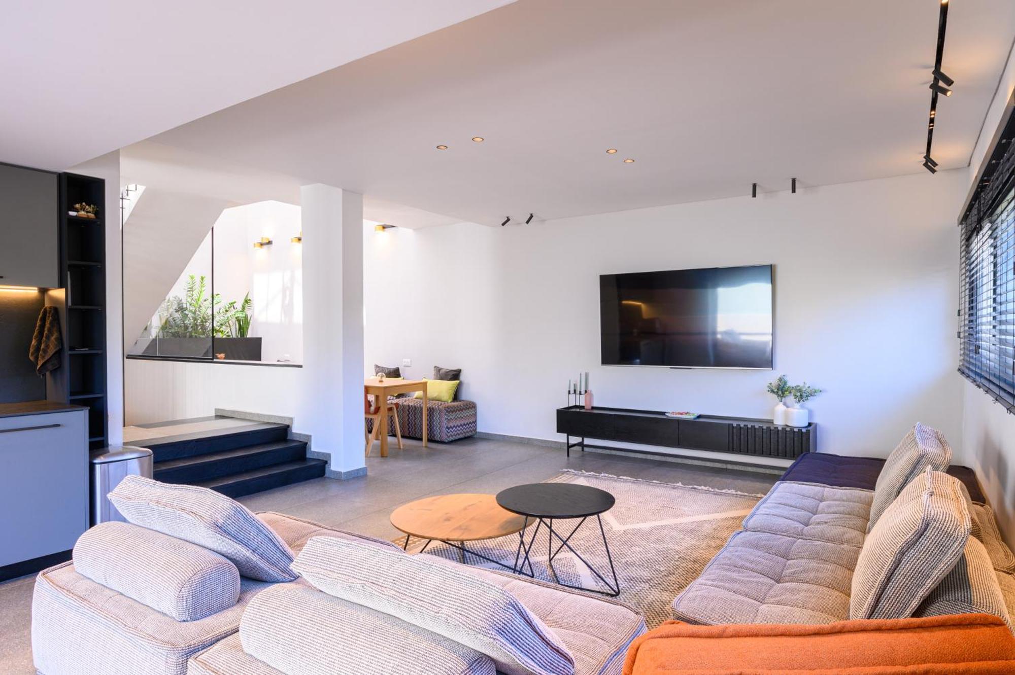 תל אביב Rokah Luxury Villa At Ramat Hahayal מראה חיצוני תמונה