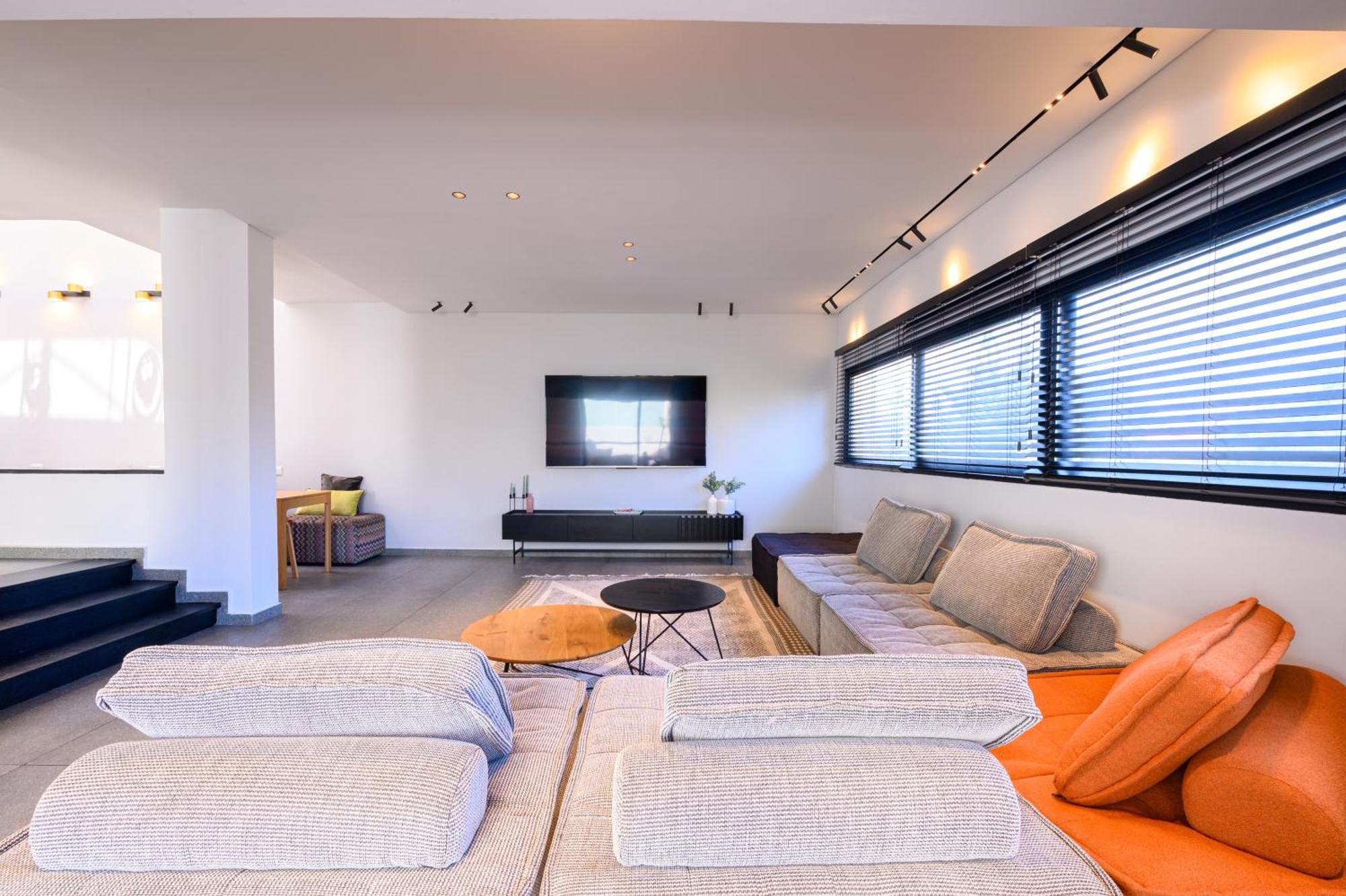 תל אביב Rokah Luxury Villa At Ramat Hahayal מראה חיצוני תמונה