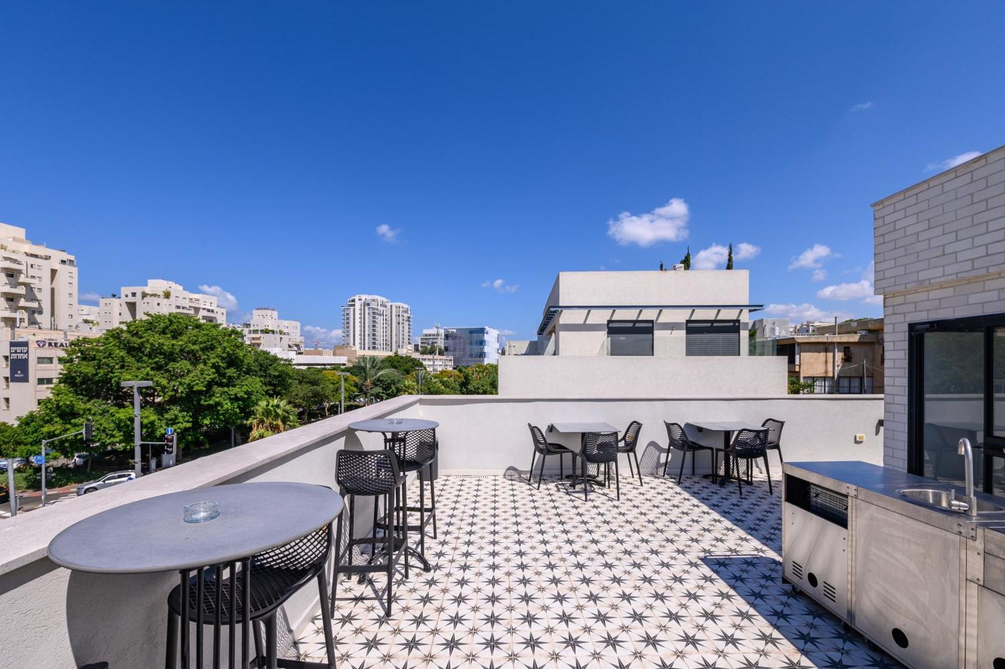 תל אביב Rokah Luxury Villa At Ramat Hahayal מראה חיצוני תמונה